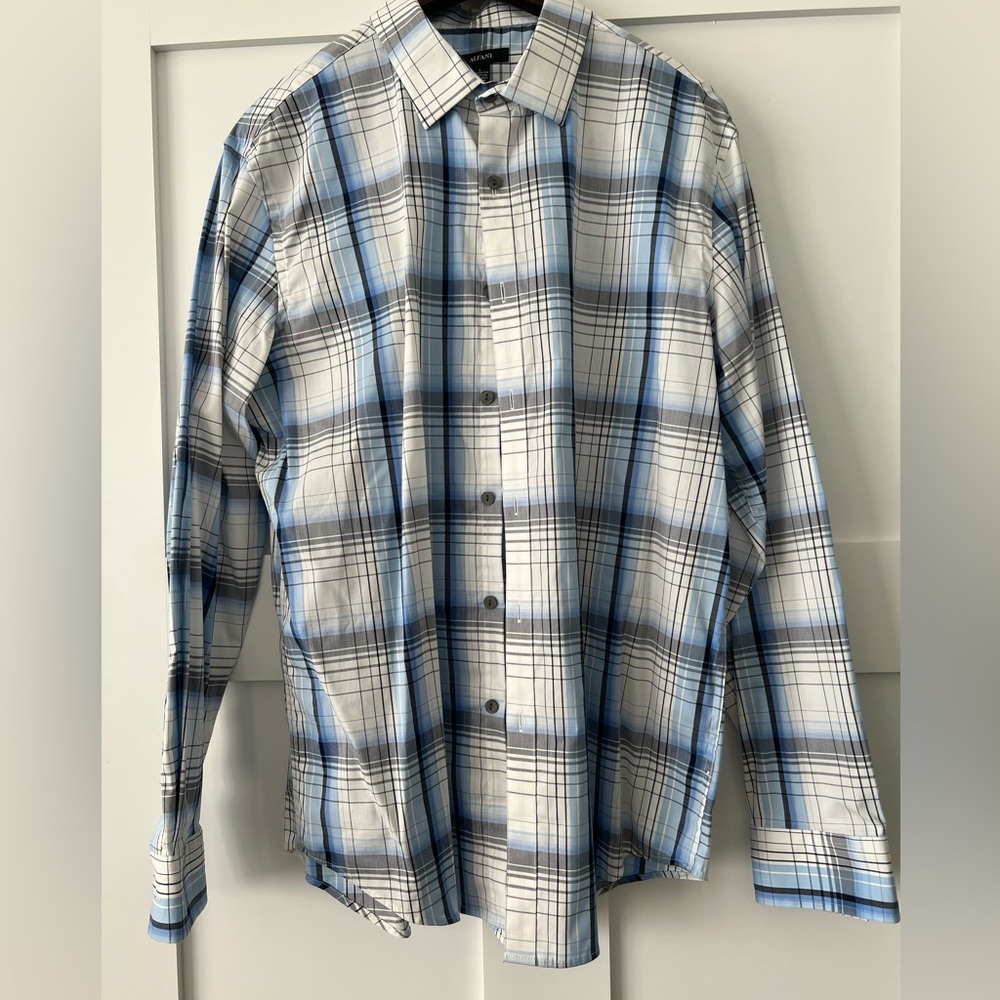 Alfani brand men’s dress shirt size Large